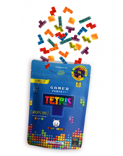 Powerbeärs Gamer PowerUP! Tetris 125g